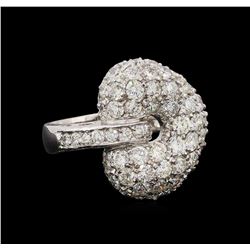 14KT White Gold 1.74 ctw Diamond Ring