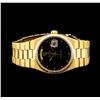 Image 1 : Rolex 18KT Gold OysterQuartz DayDate Men's Watch