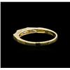 Image 3 : 0.30 ctw Diamond Ring - 14KT Yellow Gold