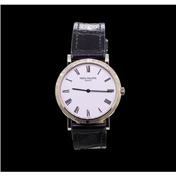 Patek Philippe Calatrava 18KT White Gold Watch