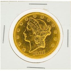 1902-S $20 Liberty Head Double Eagle Gold Coin