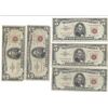 Image 3 : 1963 $5 Red Seal Bill Lot of 10