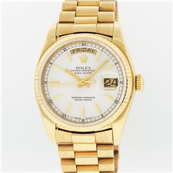 Rolex 18KT Yellow Gold President DayDate Men's Wristwatch