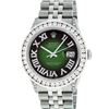 Image 1 : Rolex Stainless Steel 3.50 ctw Diamond DateJust Men's Watch