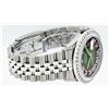 Image 5 : Rolex Stainless Steel 3.50 ctw Diamond DateJust Men's Watch