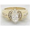 Image 5 : 1.44 ctw Diamond Ring - 14KT Yellow Gold