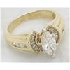 Image 7 : 1.44 ctw Diamond Ring - 14KT Yellow Gold