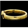 Image 2 : Bvlgari 18KT Yellow Gold Cuff Bracelet