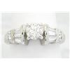 Image 7 : 1.14 ctw Certified Diamond Ring - Platinum