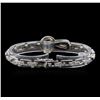 Image 2 : 14KT White Gold 0.72 ctw Diamond Bracelet