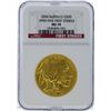 Image 1 : 2006 NGC MS70 $50 Buffalo .9999 Fine First Strike Gold Coin