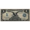 Image 1 : 1899 $1 Black Eagle Silver Certificate Bill