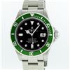 Image 1 : Rolex Stainless Steel Diamond Submariner Men's Watch