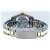 Image 4 : Rolex Two-Tone Black Tapestry Index Oyster Band DateJust Ladies Watch