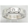 Image 4 : 0.40 ctw Diamond Ring - 14KT White Gold