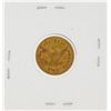 Image 2 : 1852 $2.50 AU Liberty Head Quarter Eagle Gold Coin