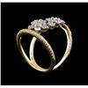 Image 4 : 2.12 ctw Diamond Ring - 14KT White and Yellow Gold