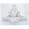 Image 1 : 2.89 ctw Diamond Ring - Platinum