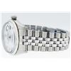 Image 8 : Rolex Stainless Steel Diamond DateJust Men's Watch