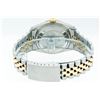 Image 8 : Rolex Two-Tone Blue String Diamond VVS DateJust Men's Watch