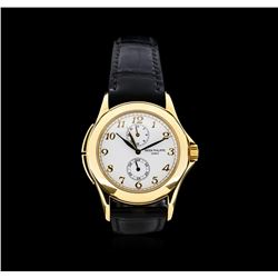 Patek Philippe 18KT Yellow Gold Men's Watch