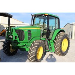 2010 JOHN DEERE 7130 FARM TRACTOR VIN/SN:629000 - MFWD, 3 PTH, PTO, 3 hyd. remotes, ECAB w/ AC, 18.4