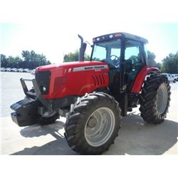 2010 MASSEY FERGUSON 5465 FARM TRACTOR VIN/SN:V243003 - MFWD, 3 PTH, PTO, 3 hyd. remotes, ECAB w/ AC