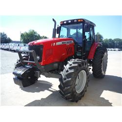 2010 MASSEY FERGUSON 5465 FARM TRACTOR VIN/SN:V246015 - MFWD, 3 PTH, PTO, 3 hyd. remotes, ECAB w/ AC