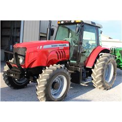 2008 MASSEY FERGUSON 5465 FARM TRACTOR VIN/SN:T007063 - MFWD, 3 PTH, PTO, 3 hyd. remotes, ECAB w/ AC