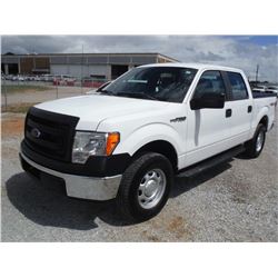 2014 FORD F150 PICKUP TRUCK VIN/SN:1FTFW1EF7EKD69509 - 4x4, crew cab, V8 gas, A/T, AC, bed cover, od
