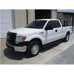 2014 FORD F150 PICKUP TRUCK VIN/SN:1FTFX1EF5EKD94504 - 4x4, ext. cab, V8 gas, A/T, AC, odometer read