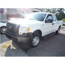 2012 FORD F150 PICKUP TRUCK VIN/SN:1FTEX1EM9CFB03650 - 4x4, ext. cab, V6 gas, A/T, AC, odometer read