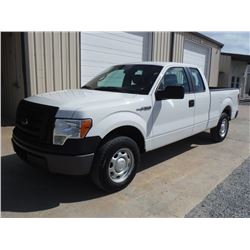 2012 FORD F150 PICKUP TRUCK VIN/SN:1FTEX1CM5CFB27091 - ext. cab, V6 gas, A/T, AC, odometer reading 5