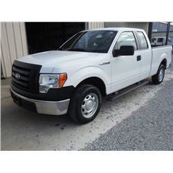 2012 FORD F150 PICKUP TRUCK VIN/SN:1FTEX1CM4CFB96497 - ext. cab, V6 gas, A/T, AC, odometer reading 5