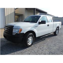 2012 FORD F150 PICKUP TRUCK VIN/SN:1FTEX1CM8CFB27070 - ext. cab, V6 gas, A/T, AC, odometer reading 5