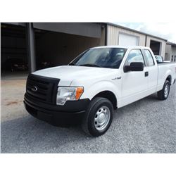 2012 FORD F150 PICKUP TRUCK VIN/SN:1FTEX1CM3CFB36761 - ext. cab, V6 gas, A/T, AC, odometer reading 5