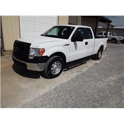 2012 FORD F150 PICKUP TRUCK VIN/SN:1FTEX1CM9CFB96480 - ext. cab, V6 gas, A/T, AC, odometer reading 5