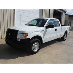 2012 FORD F150 PICKUP TRUCK VIN/SN:1FTEX1CMXCFB27071 - ext. cab, V6 gas, A/T, AC, odometer reading 6
