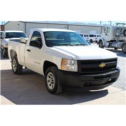 2012 CHEVROLET 1500 PICKUP TRUCK VIN/SN:1GCNCPEA9CZ318027 - V8 gas, A/T, AC, odometer reading 54,735