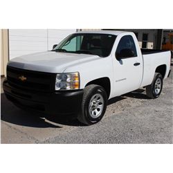 2012 CHEVROLET 1500 PICKUP TRUCK VIN/SN:1GCNCPEA3BZ268692 - V8 gas, A/T, AC, odometer reading 58,537