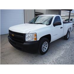 2012 CHEVROLET 1500 PICKUP TRUCK VIN/SN:1GCNCPEA0CZ289954 - V8 gas, A/T, AC, odometer reading 64,841