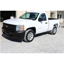 2012 CHEVROLET 1500 PICKUP TRUCK VIN/SN:1GCNCPEAXCZ222794 - V8 gas, A/T, AC, odometer reading 67,525
