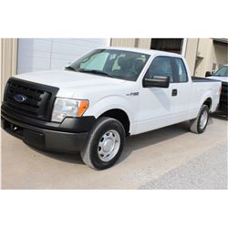 2011 FORD F150 PICKUP TRUCK VIN/SN:1FTEX1CM5BFC07151 - ext. cab, V6 gas, A/T, AC, odometer reading 6