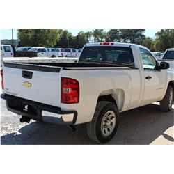 2011 CHEVROLET 1500 PICKUP TRUCK VIN/SN:1GCNCPEA5BZ405311 - V8 gas, A/T, AC, odometer reading 46,097
