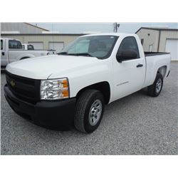 2011 CHEVROLET 1500 PICKUP TRUCK VIN/SN:1GCNCPEA6BZ407231 - V8 gas, A/T, AC, odometer reading 55,290