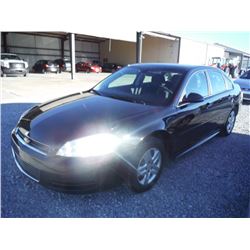 2011 CHEVROLET IMPALA VIN/SN:2G1WF5EK5B1133210 - V6 gas, A/T, odometer reading 138,831 miles