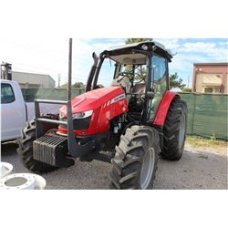 2014 MASSEY FERGUSON 5612 FARM TRACTOR VIN/SN:D357010 - 4.4L Perkins diesel, 125 HP, PTO, 3 hyd. rem