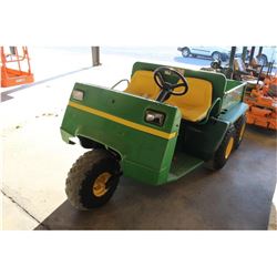 1993 JOHN DEERE AMT 626 UTV, VIN/SN:012028 - dump bed