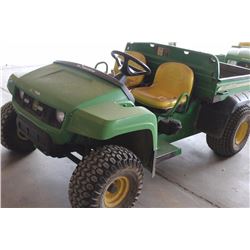 2006 JOHN DEERE GATOR TS UTV, VIN/SN:013924 - dump bed, meter reading 3,964 hours