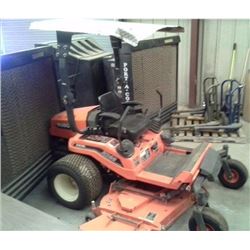 2005 KUBOTA ZD28F MOWER, VIN/SN:6144817439 - zero turn, diesel engine, 72" deck, canopy, meter readi